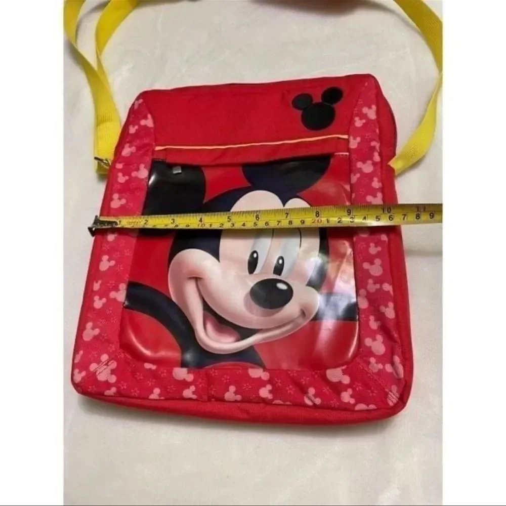 Mickey Mouse tote messenger bag